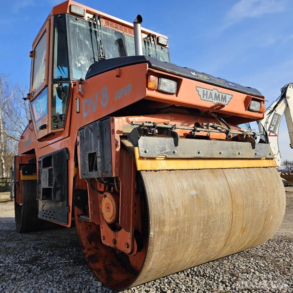 Hamm DV 8.42 Super Cilindros Compactadores tandem
