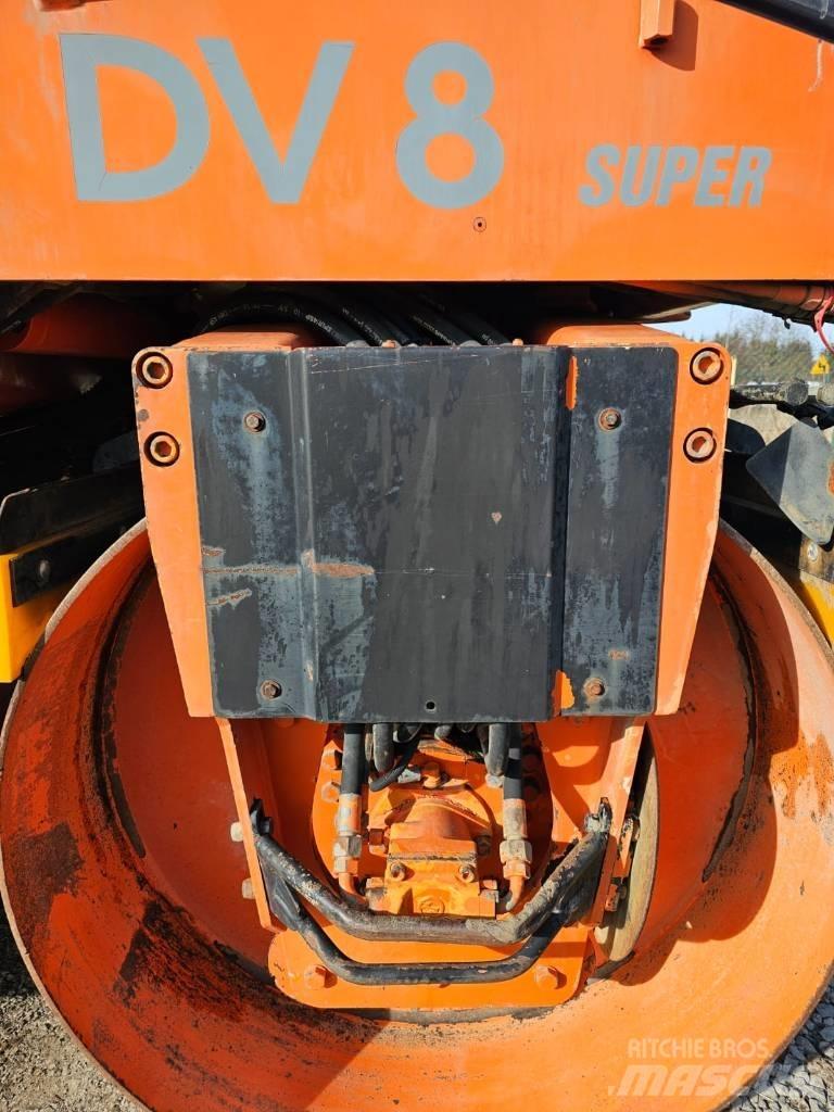 Hamm DV 8.42 Super Cilindros Compactadores tandem