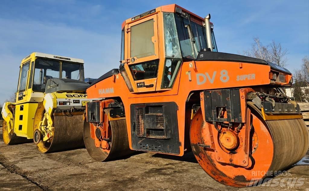 Hamm DV 8.42 Super Cilindros Compactadores tandem