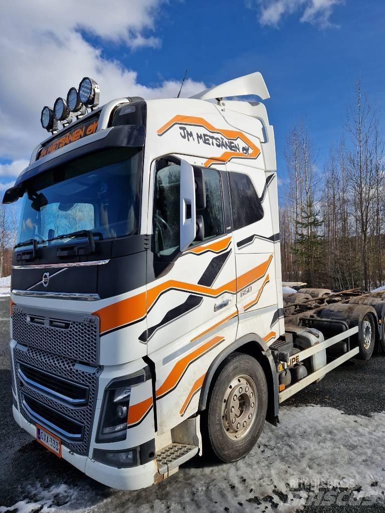 Volvo FH 16 Camiões de chassis e cabine