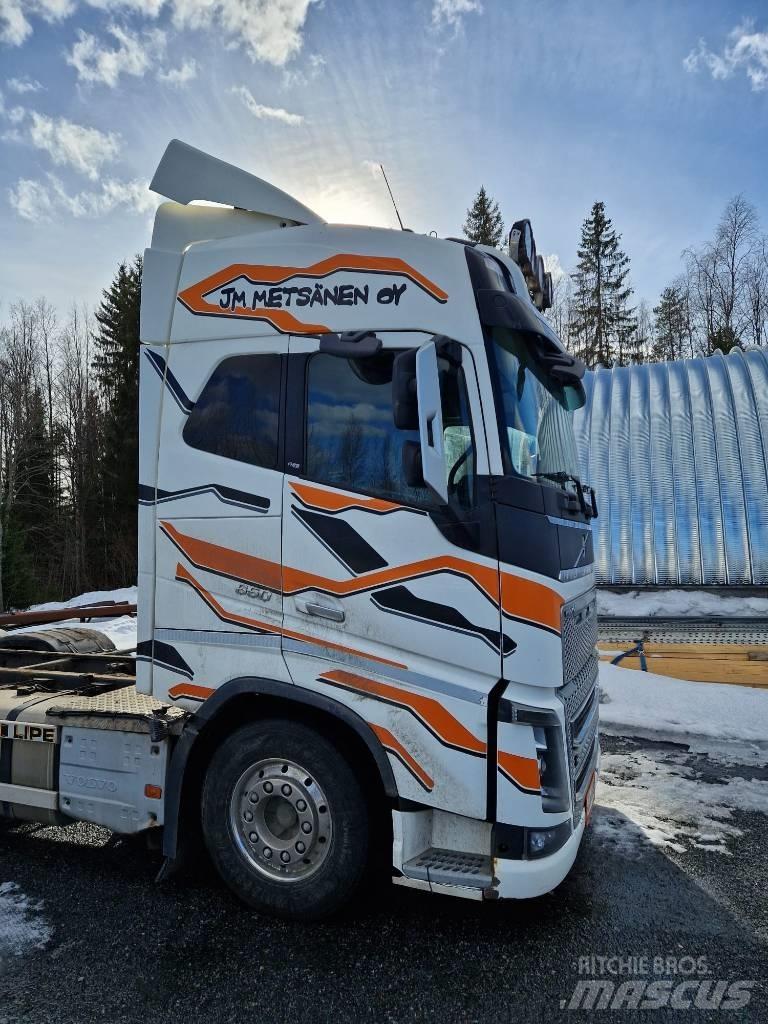 Volvo FH 16 Camiões de chassis e cabine