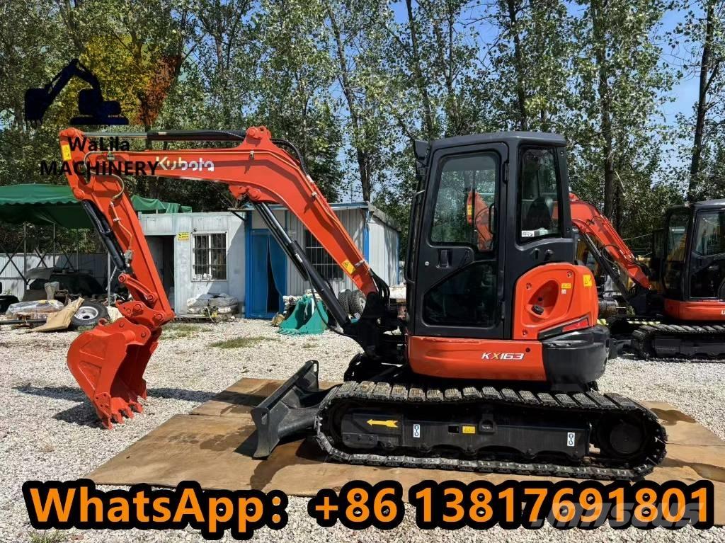 Kubota KX 163-5 Mini Escavadoras <7t
