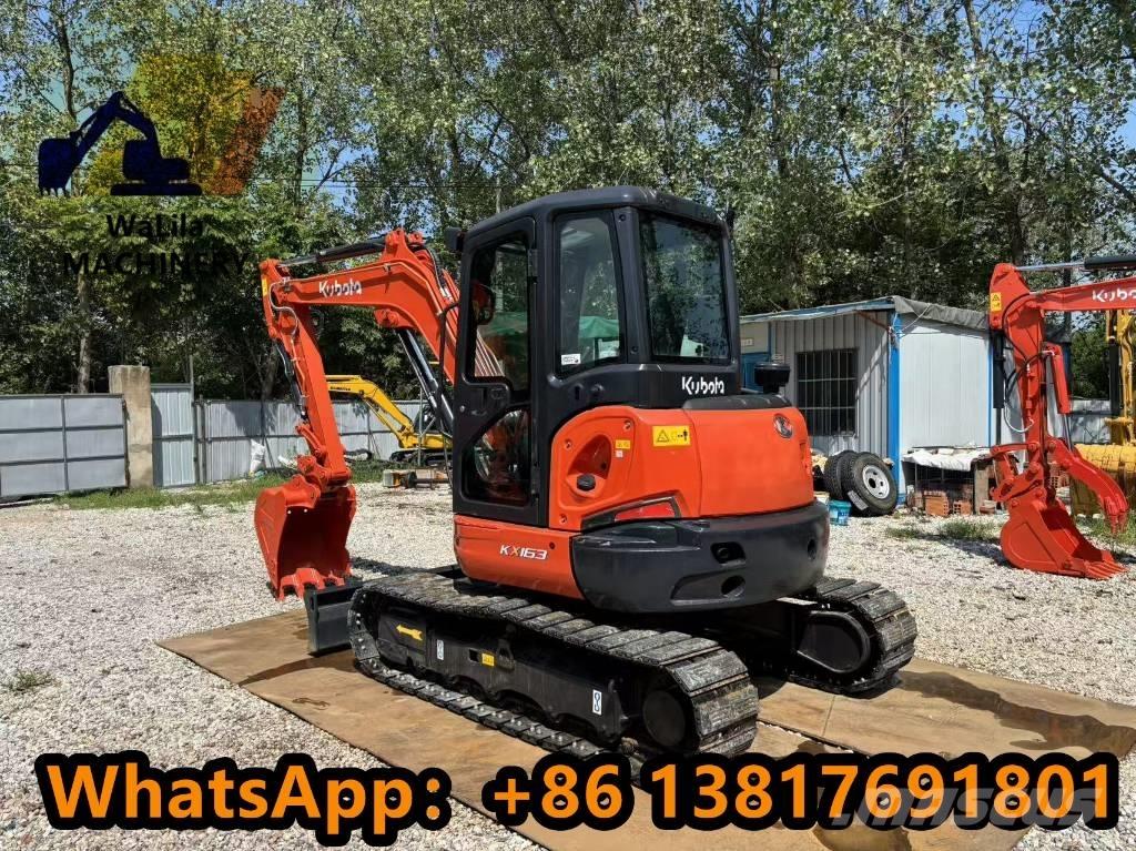Kubota KX 163-5 Mini Escavadoras <7t
