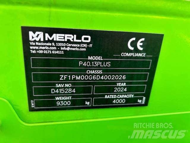 Merlo 40.13 Manipuladores telescópicos