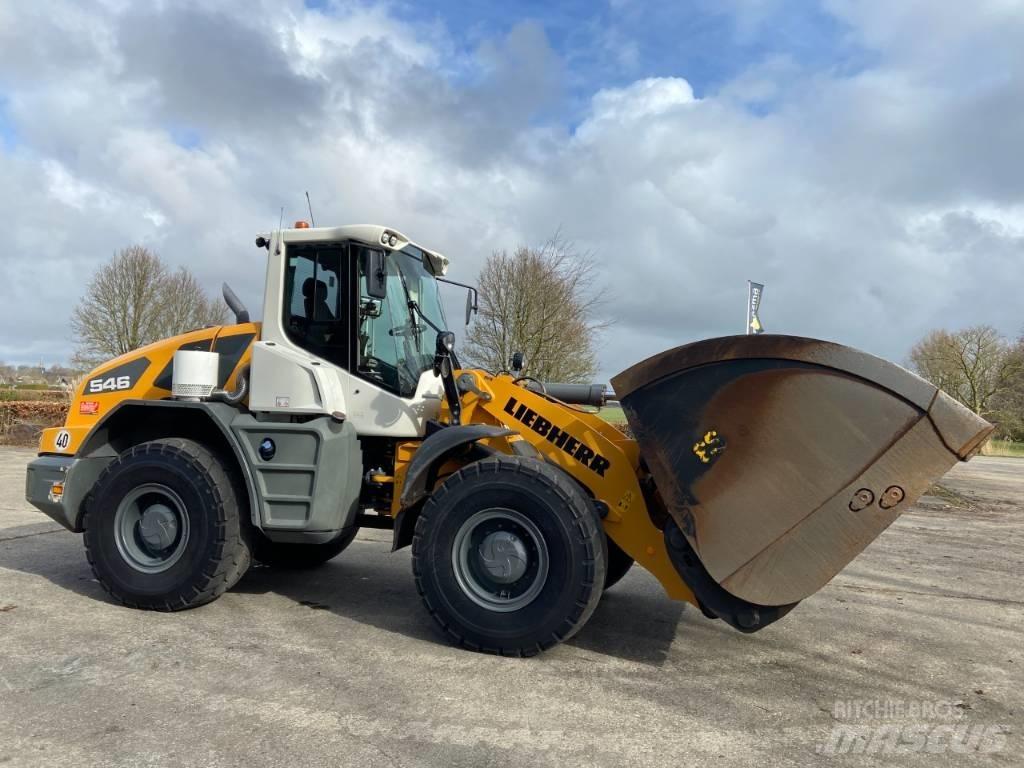 Liebherr L546 Pás carregadoras de rodas