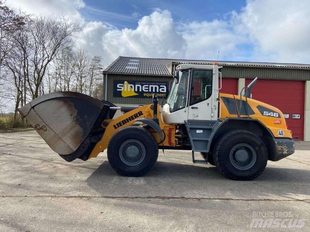 Liebherr L546 Pás carregadoras de rodas