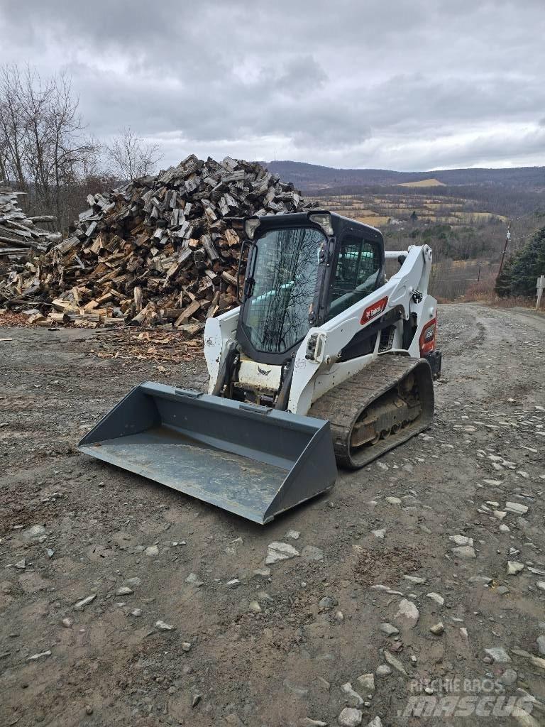 Bobcat T595 Carregadoras de direcção deslizante