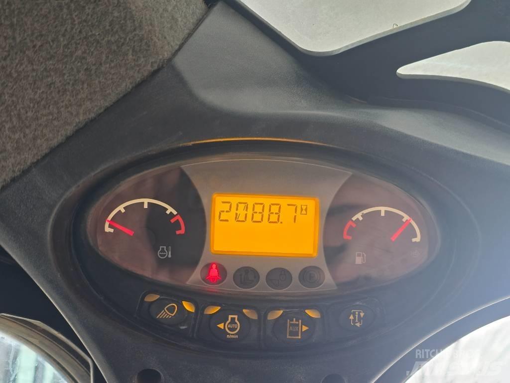 Bobcat T595 Carregadoras de direcção deslizante