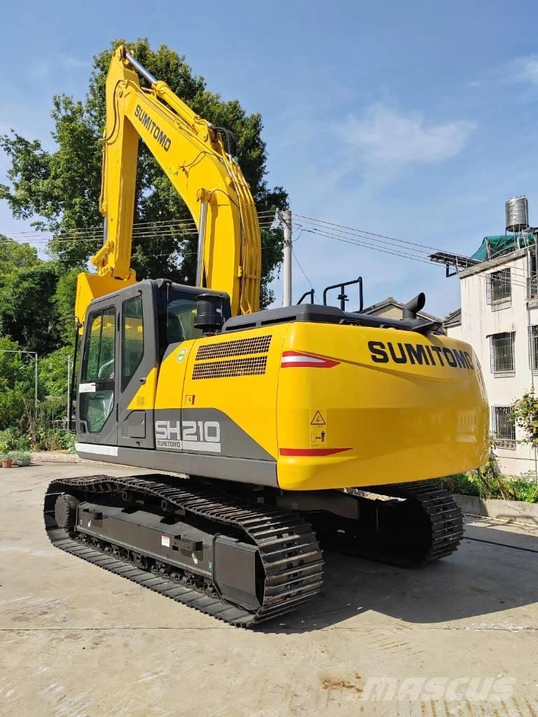 Sumitomo SH210 Escavadoras de rastos