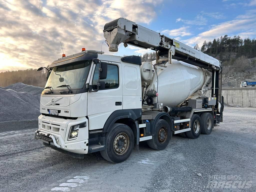Volvo FMX 540 Camiões de betão