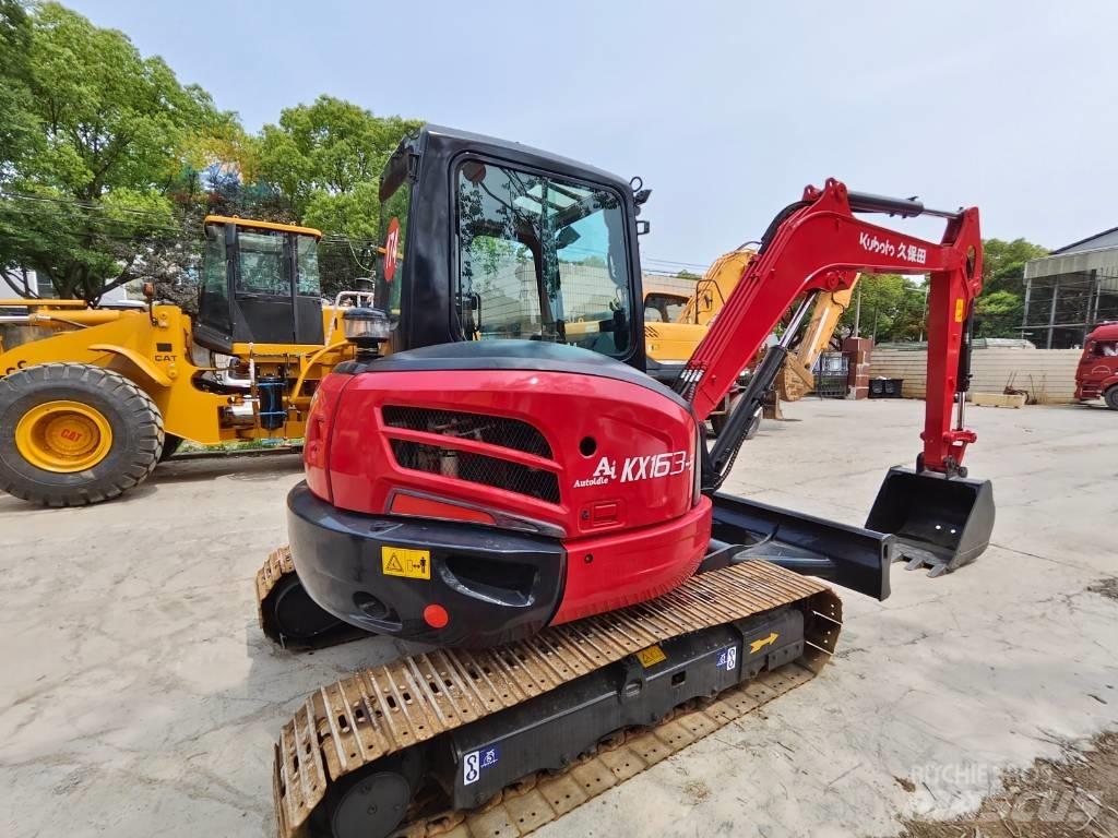 Kubota KX 163-5 Mini Escavadoras <7t