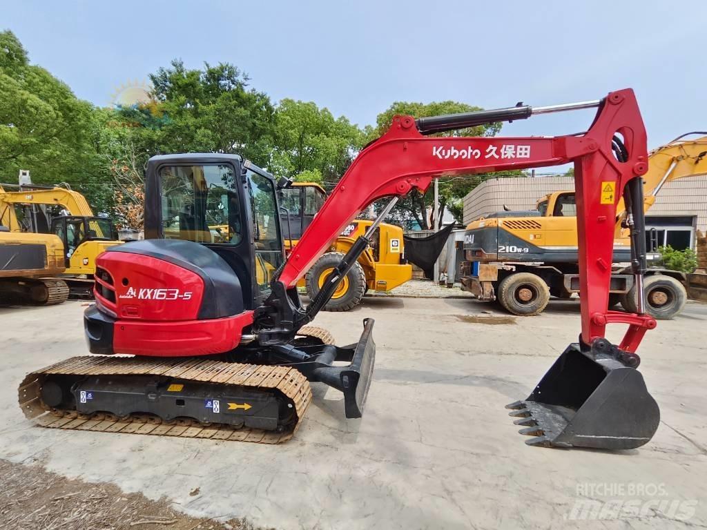 Kubota KX 163-5 Mini Escavadoras <7t