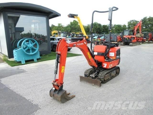 Kubota K 008-5 Mini Escavadoras <7t