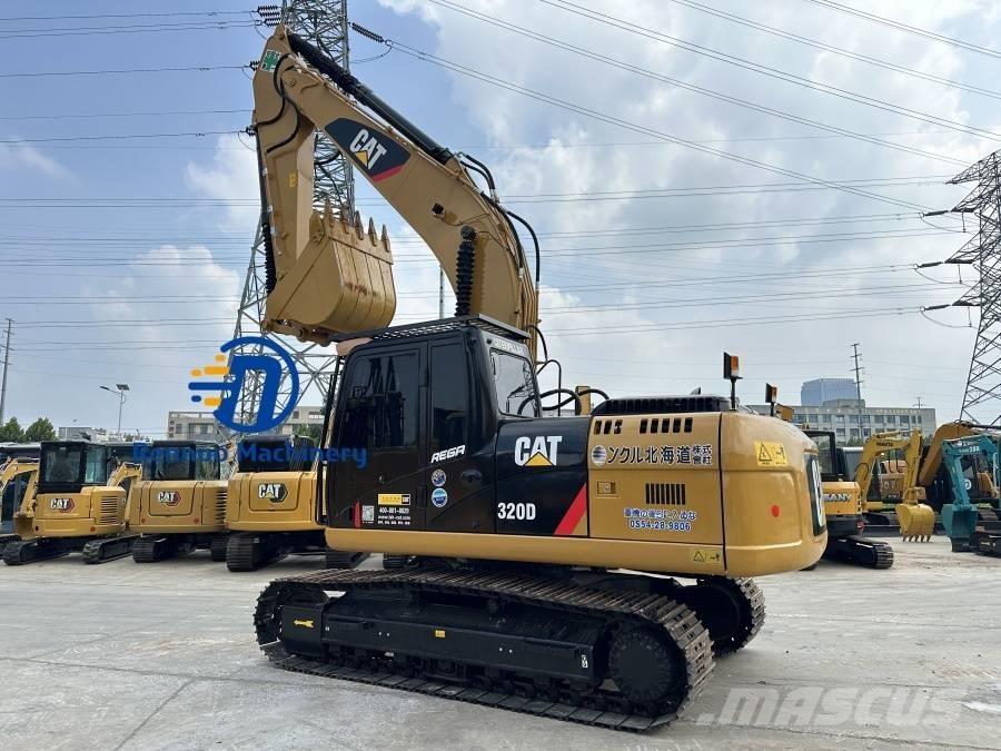 CAT 320 D Escavadoras de rastos