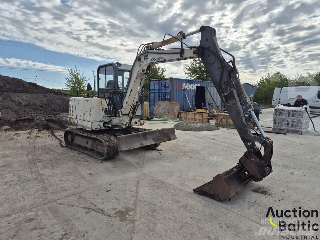 Bobcat X 335 Mini Escavadoras <7t