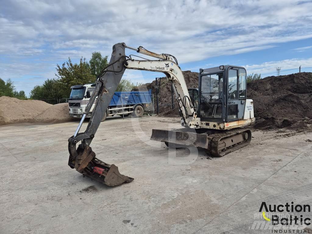 Bobcat X 335 Mini Escavadoras <7t