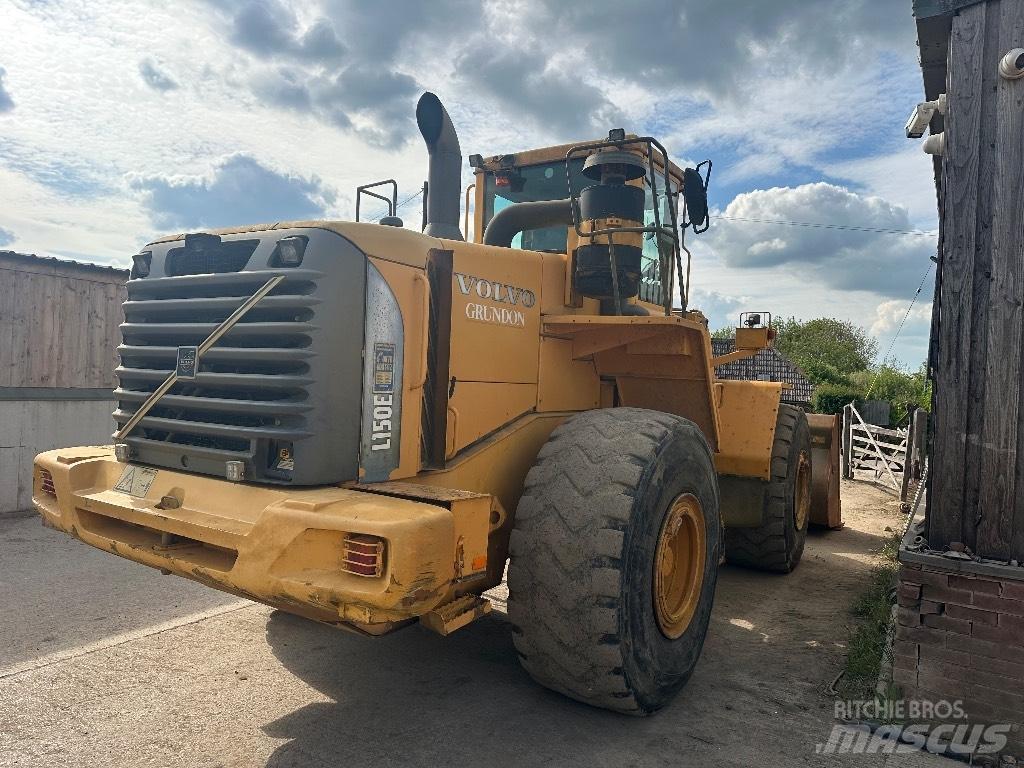 Volvo L 150 E Pás carregadoras de rodas