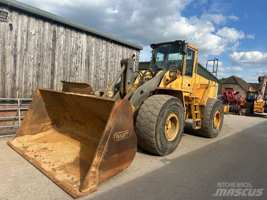 Volvo L 150 E Pás carregadoras de rodas