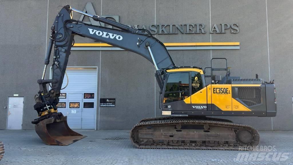 Volvo EC 350 EL Escavadoras de rastos