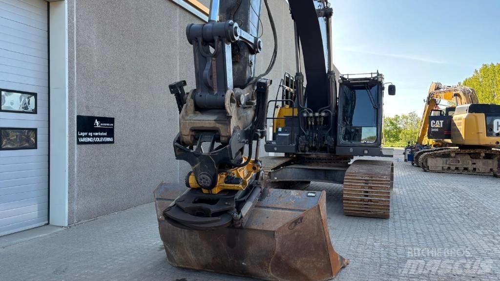 Volvo EC 350 EL Escavadoras de rastos