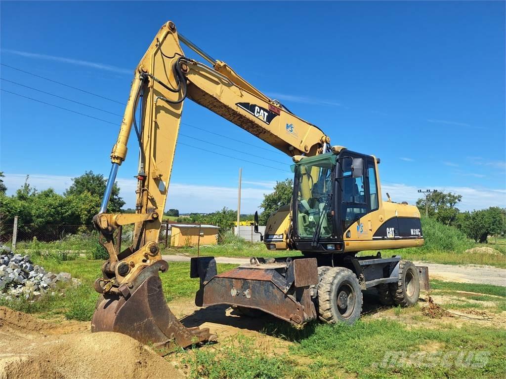 CAT M 318 C 4X4 Construção - Outros
