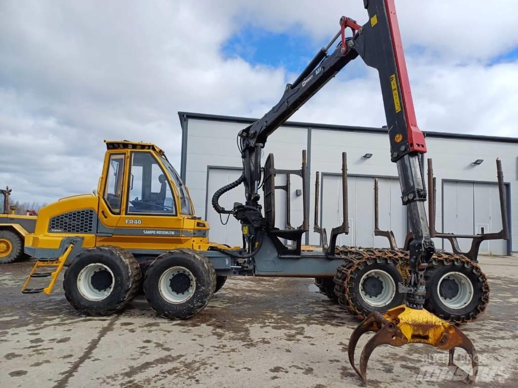 Sampo-Rosenlew FR 48 Forwarders florestais