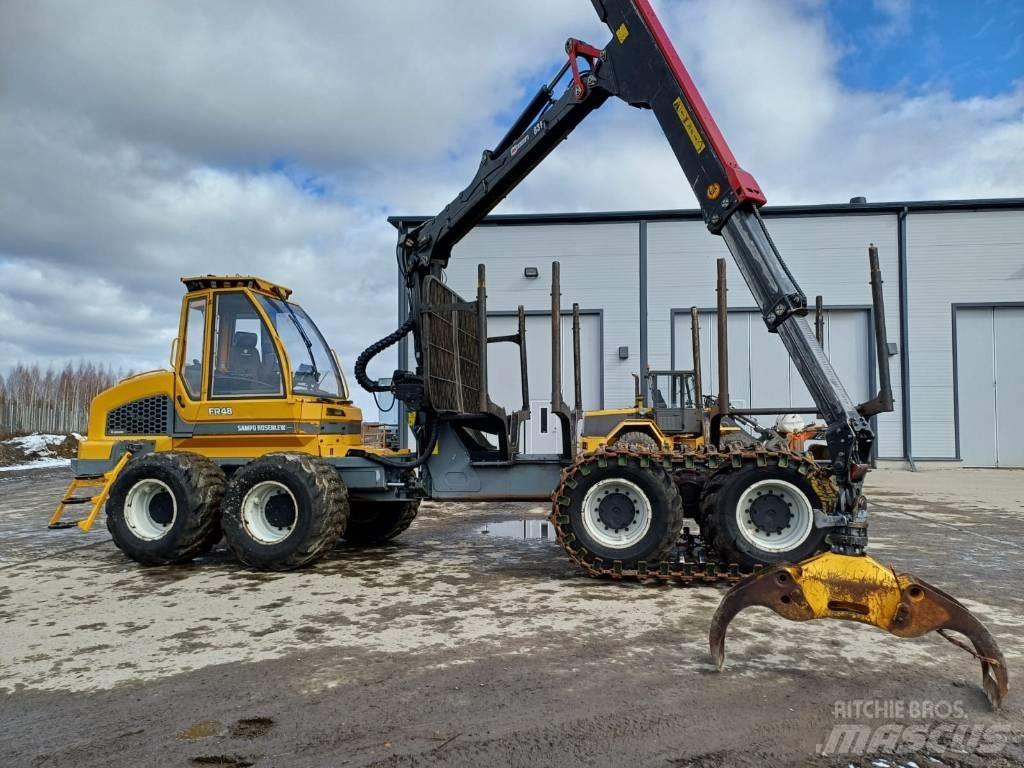 Sampo-Rosenlew FR 48 Forwarders florestais