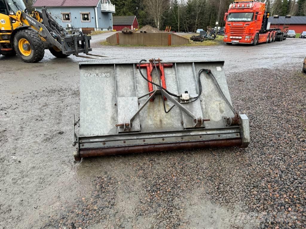 Fransgård SPR 1000 Espalhadores de areia e sal