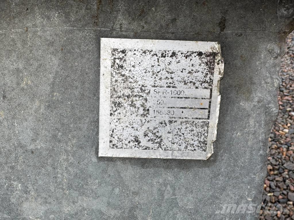 Fransgård SPR 1000 Espalhadores de areia e sal