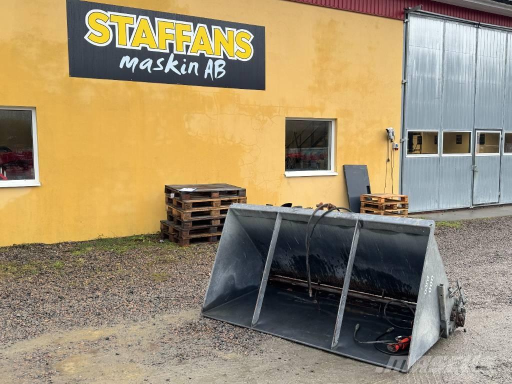 Fransgård SPR 1000 Espalhadores de areia e sal