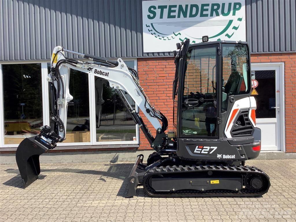 Bobcat E 27 Mini Escavadoras <7t