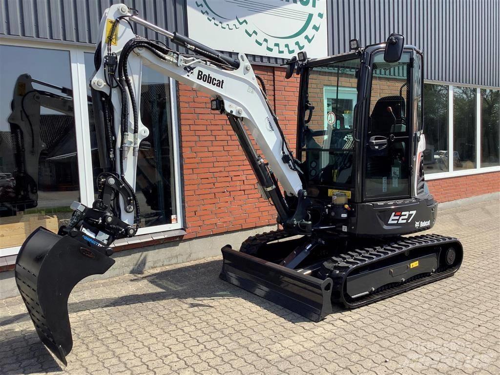 Bobcat E 27 Mini Escavadoras <7t