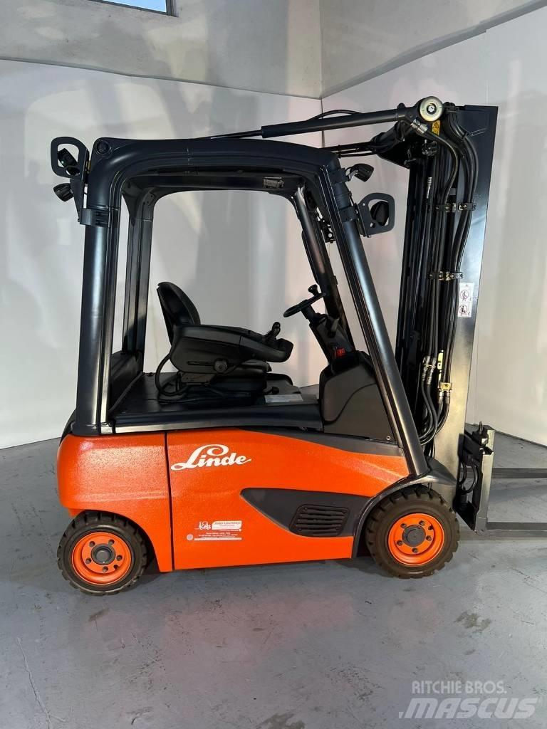 Linde E 16 P Empilhadores eléctricos