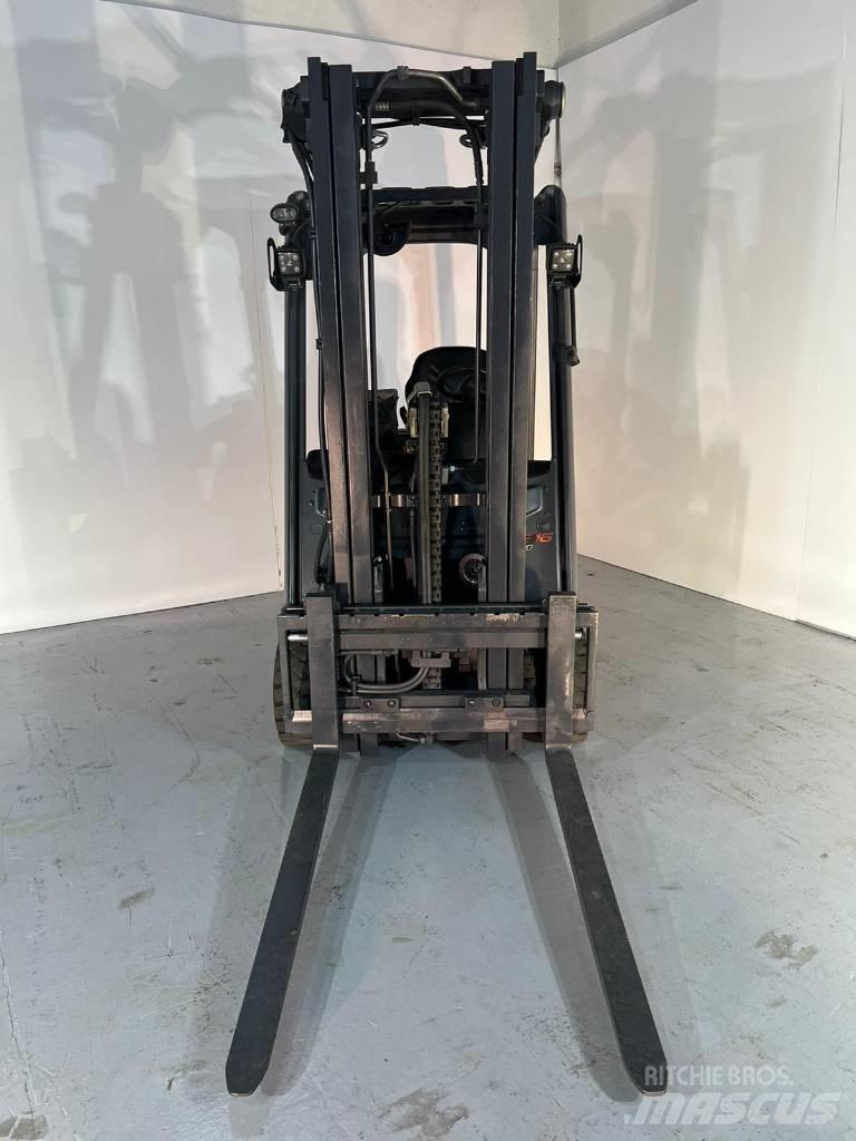 Linde E 16 P Empilhadores eléctricos