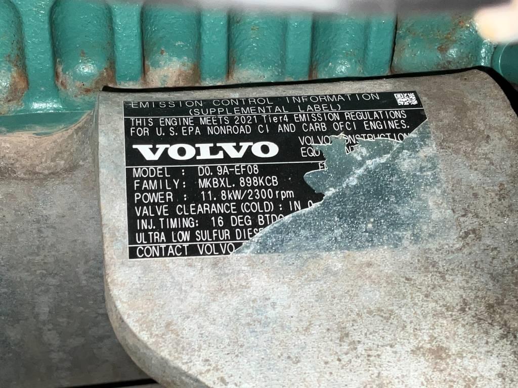 Volvo EC 18 E Mini Escavadoras <7t