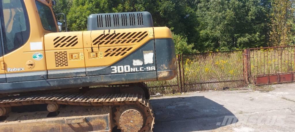 Hyundai NLC 300 Escavadoras de rastos