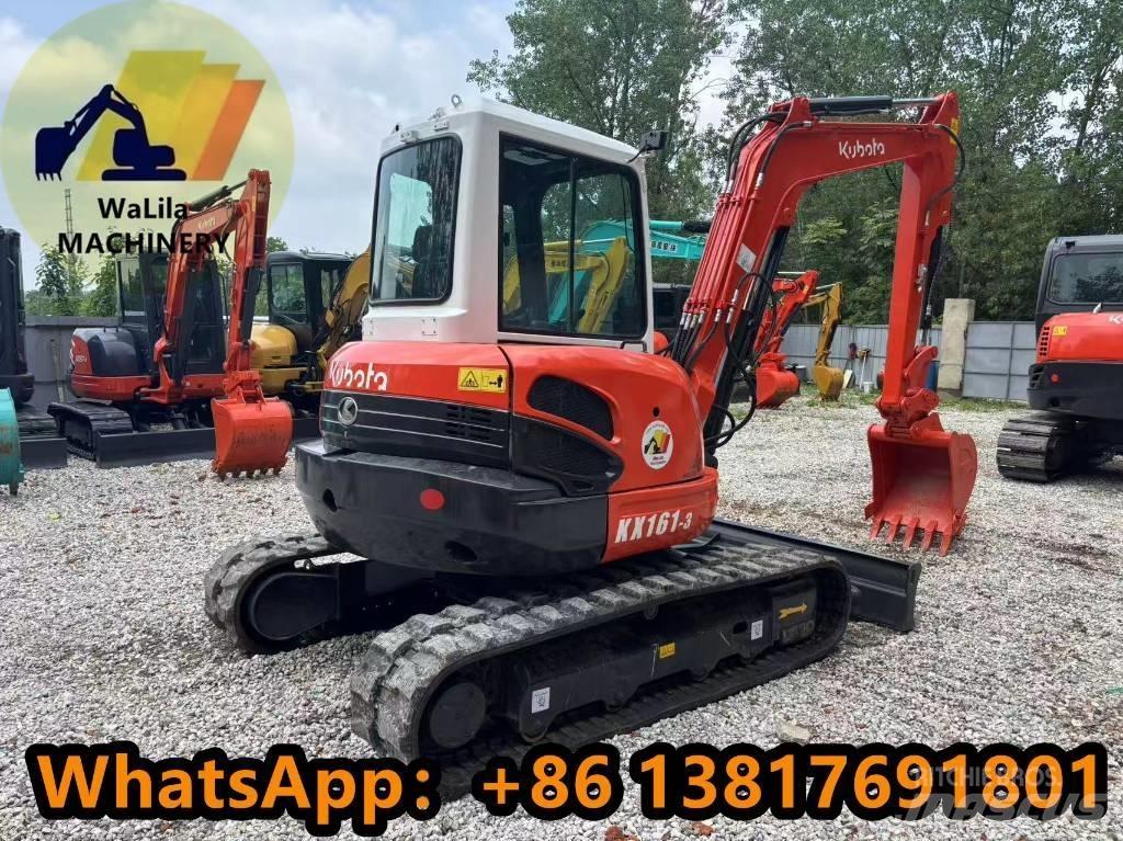 Kubota KX 161-3S S Mini Escavadoras <7t