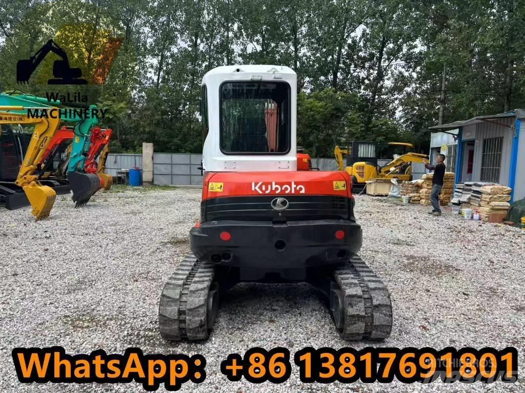 Kubota KX 161-3S S Mini Escavadoras <7t