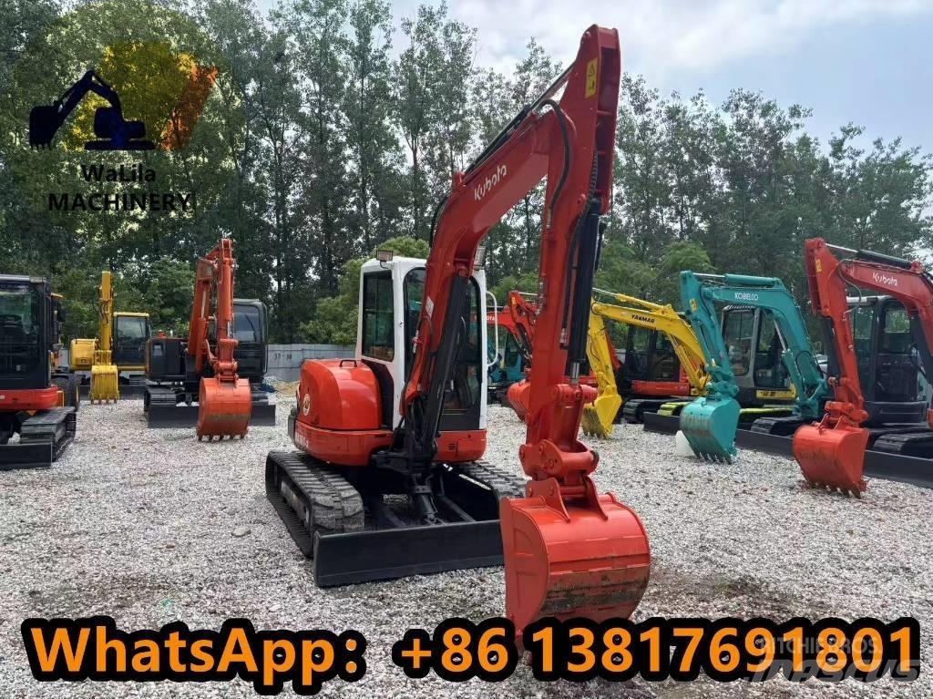 Kubota KX 161-3S S Mini Escavadoras <7t