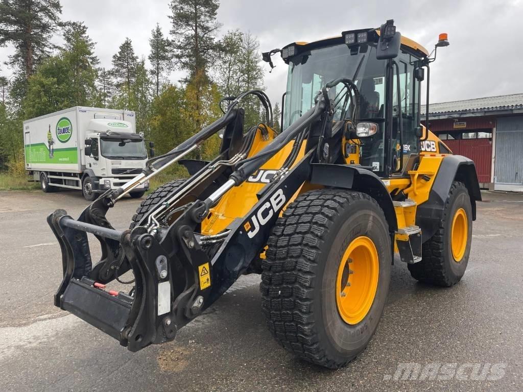 JCB 419 K Pás carregadoras de rodas