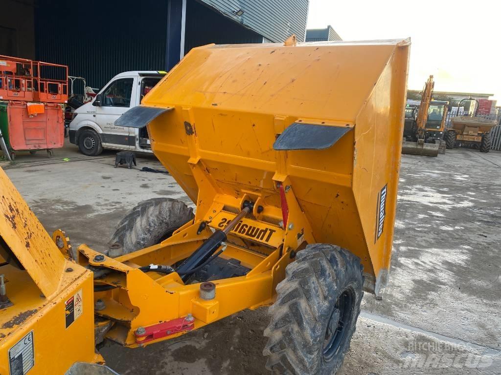 Thwaites 3 tonne Dumpers de obras