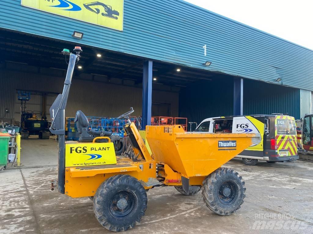 Thwaites 3 tonne Dumpers de obras