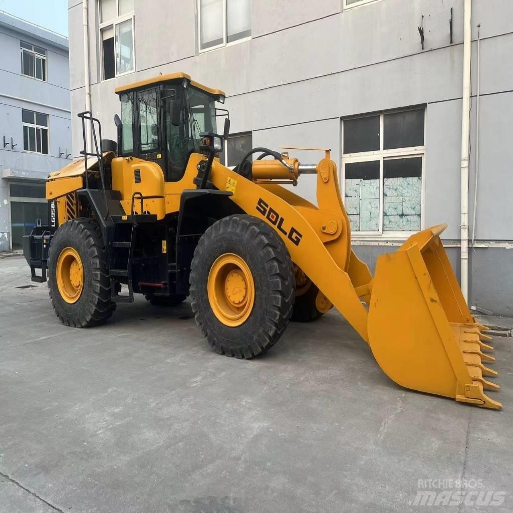 SDLG 958L Pás carregadoras de rodas