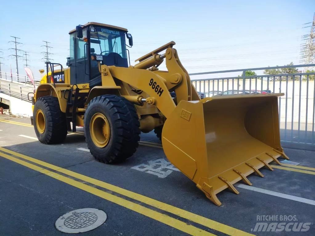 CAT 966 H Pás carregadoras de rodas
