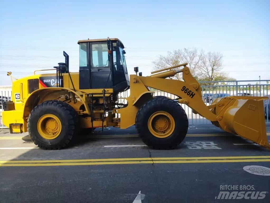 CAT 966 H Pás carregadoras de rodas