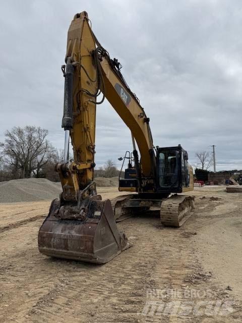 CAT 329 E LN Escavadoras de rastos