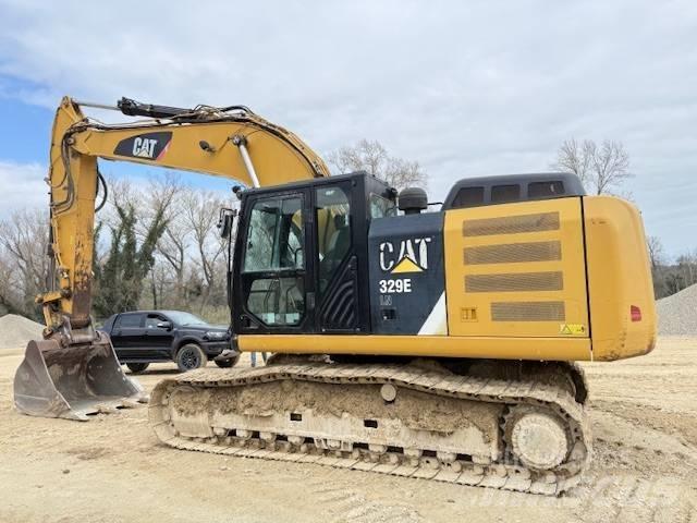 CAT 329 E LN Escavadoras de rastos
