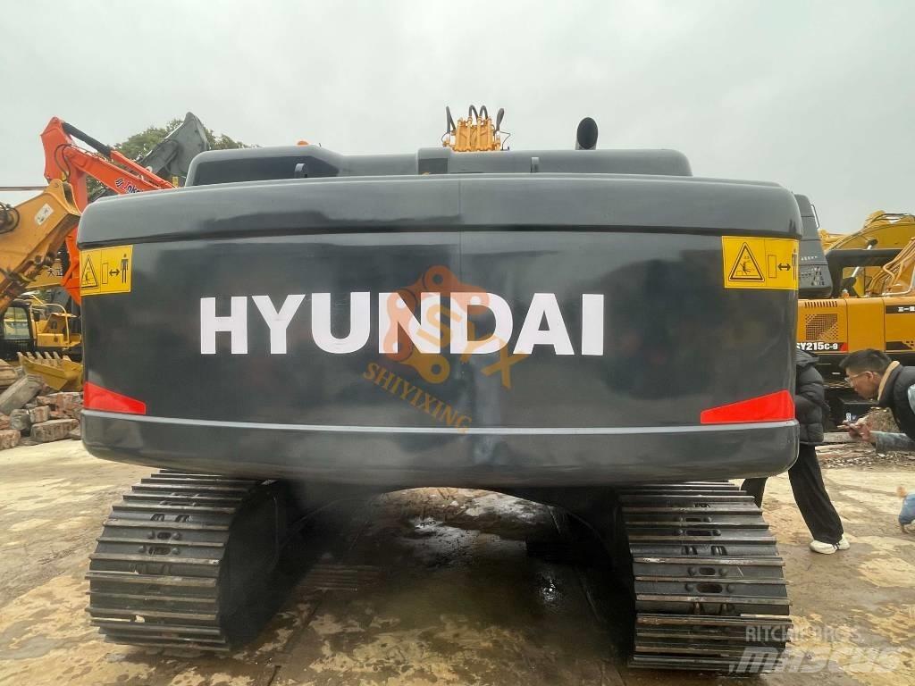 Hyundai Robex 220 Escavadoras de rastos