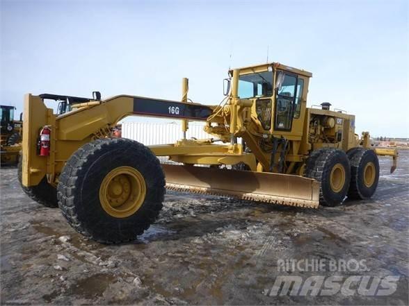 CAT 16G Motoniveladoras