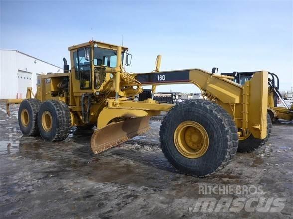 CAT 16G Motoniveladoras
